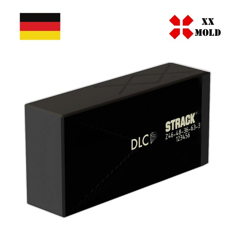 Flat guide strip for Z46 - XXmold precision mold component, SKU XEP4603