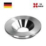 Locating ring with shoulder and conical bore - XXmold precision mold component, SKU XEP12