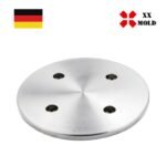 Locating ring with shoulder and screw holes - XXmold precision mold component, SKU XEP11