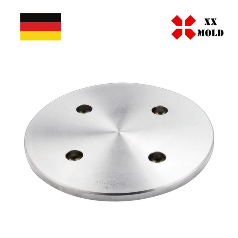 Locating ring with shoulder and screw holes - XXmold precision mold component, SKU XEP11
