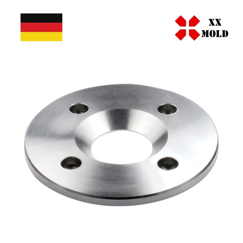 Locating ring with shoulder, conical bore - XXmold precision mold component, SKU XEP10
