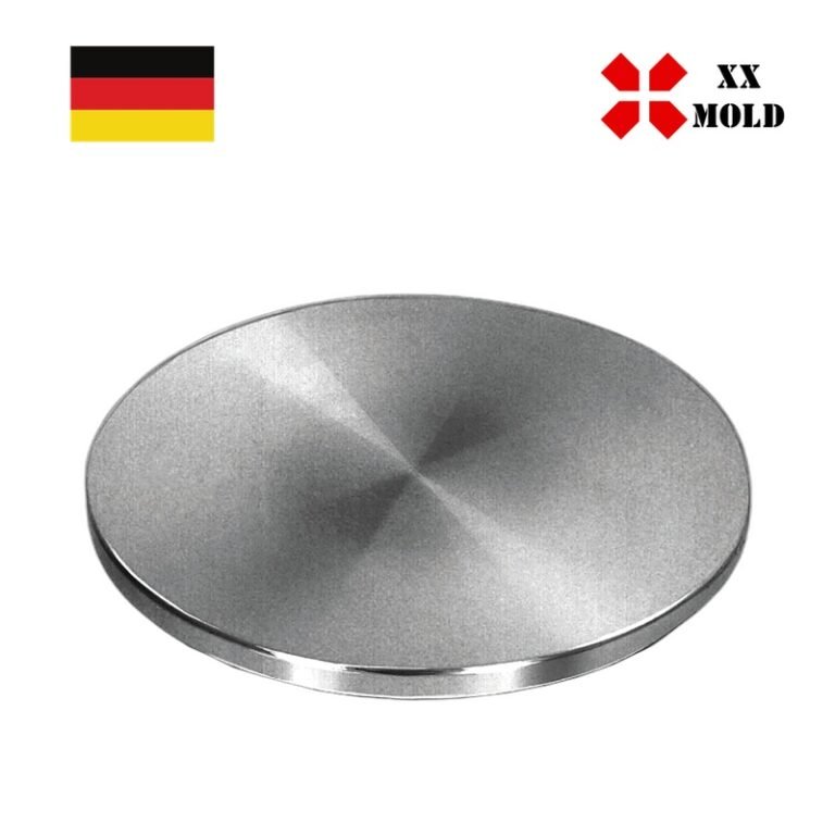 Locating ring without shoulder - XXmold precision mold component, SKU XEP16