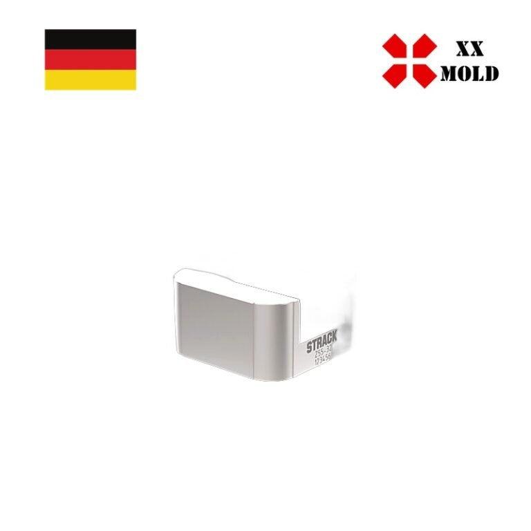 Lower part - XXmold precision mold component, SKU XEP5502
