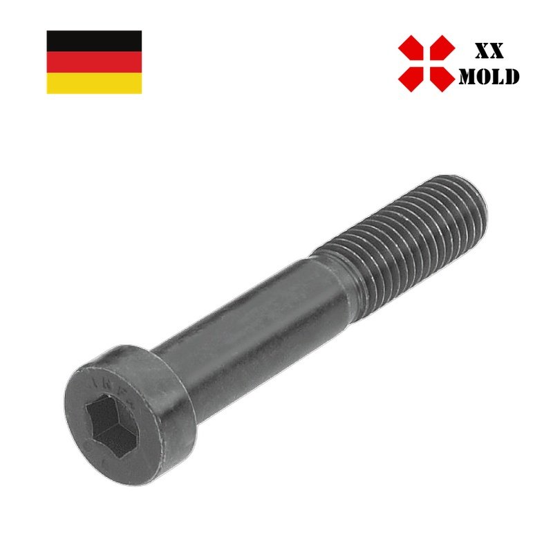 Cylinder head cap screw DIN 7984-8.8 - XXmold precision mold component, SKU XEP3540