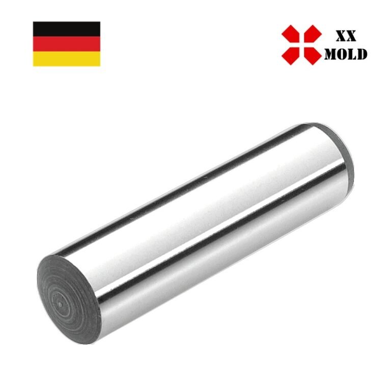Dowel pin ~EN ISO 8734 - XXmold precision mold component, SKU XEP1973