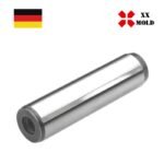 Dowel pin with internal thread ~ EN ISO 8735 - XXmold precision mold component, SKU XEP1975