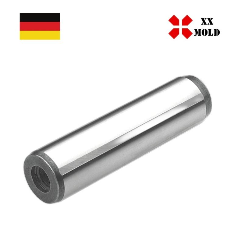 Dowel pin with internal thread ~ EN ISO 8735 - XXmold precision mold component, SKU XEP1975