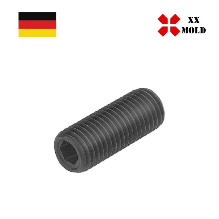 Grub screw ISO 4026-45H DIN 913-35H - XXmold precision mold component, SKU XEP3600