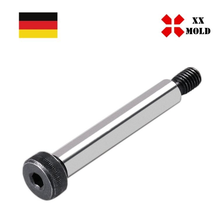Shoulder guide screw - XXmold precision mold component, SKU XEP148