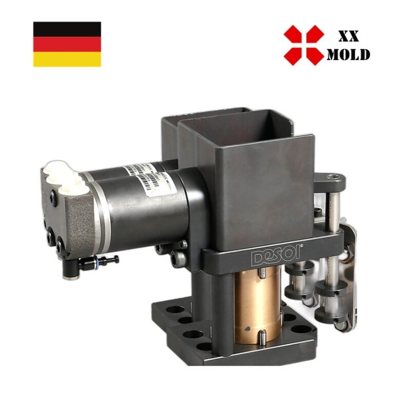 Angle thread unscrewing unit Hydraulic motor OMM 32 (3.2 kW) - XXmold precision mold component, SKU XEP401-04