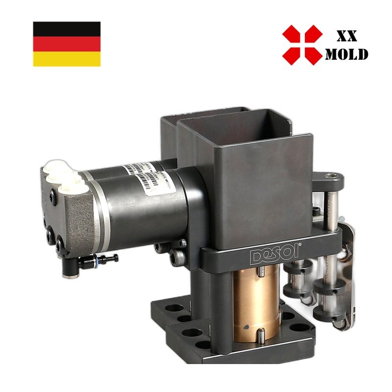 Angle thread unscrewing unit Hydraulic motor OMM 32 (3.2 kW) - XXmold precision mold component, SKU XEP401-04