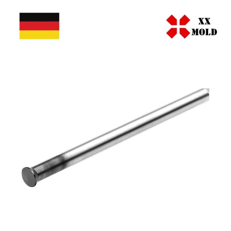 Ejector pin ~DIN 1530-D - XXmold precision mold component, SKU XEP100