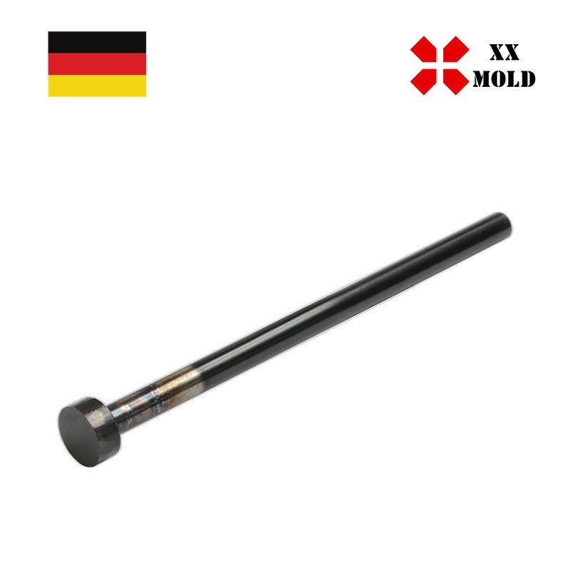 Ejector pin DIN ISO 6751 - XXmold precision mold component, SKU XEP98-02