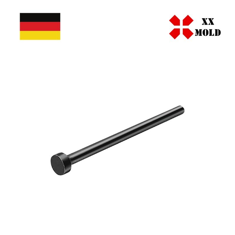 Ejector pin T.G.R. treated - XXmold precision mold component, SKU XEP1634