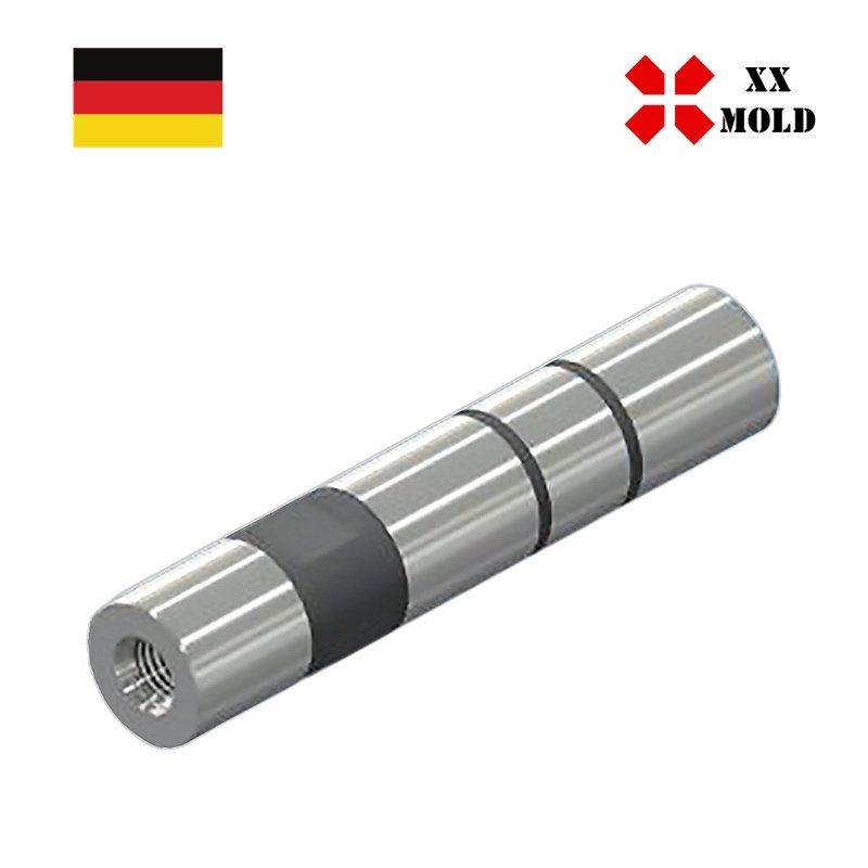 Ejector rod - XXmold precision mold component, SKU XEP144