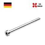 Ejector sleeve stepless DIN ISO 8405 - XXmold precision mold component, SKU XEP6017