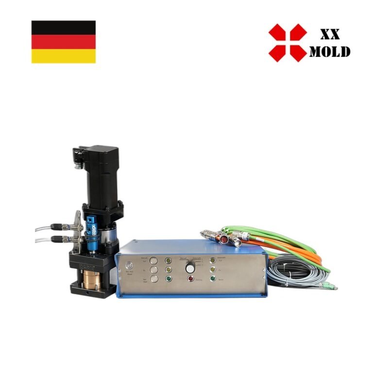 Electric thread unscrewing unit Servomotor + planetary gearbox - XXmold precision mold component, SKU XEP401-03