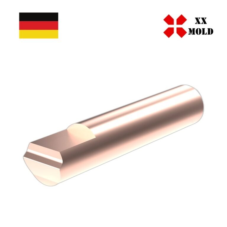 Electrode for ejector vibrator - XXmold precision mold component, SKU XEP5183