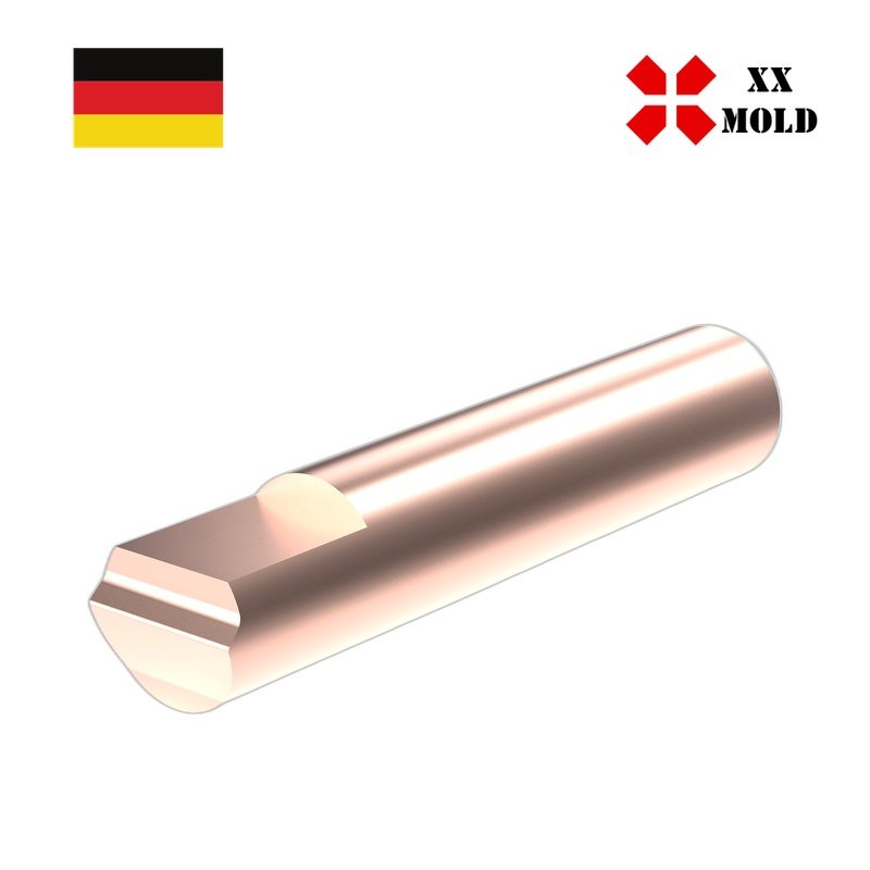 Electrode for ejector vibrator - XXmold precision mold component, SKU XEP5183