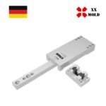 Flat latch lock - XXmold precision mold component, SKU XEP43242