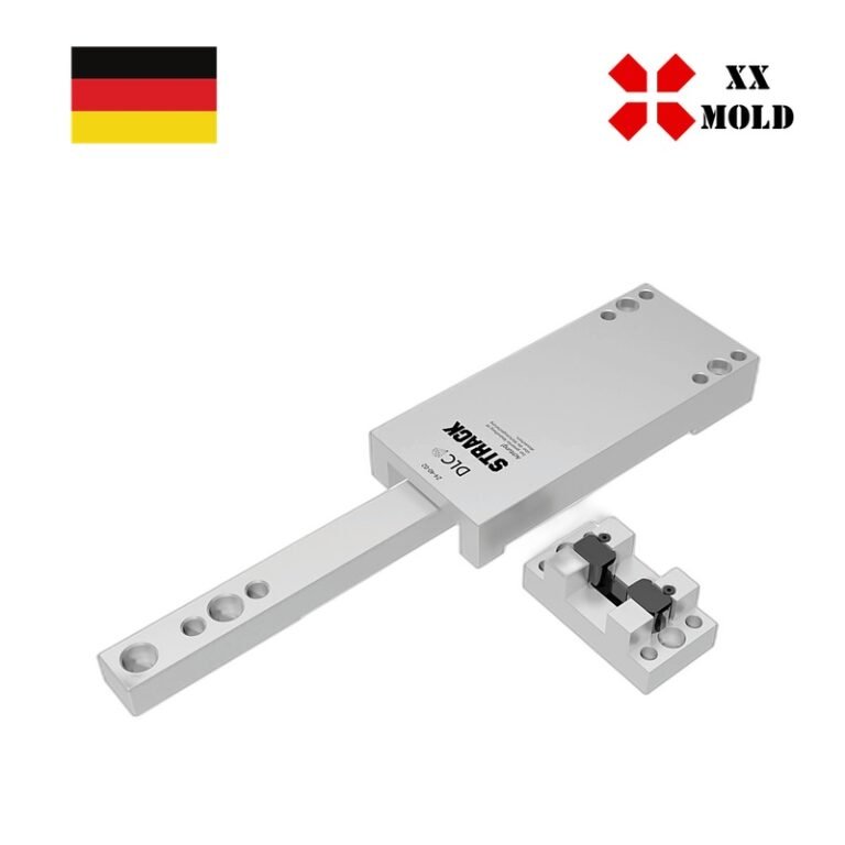 Flat latch lock - XXmold precision mold component, SKU XEP43242