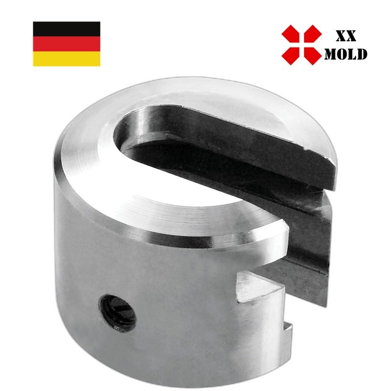 Quick release coupling - XXmold precision mold component, SKU XEP4153