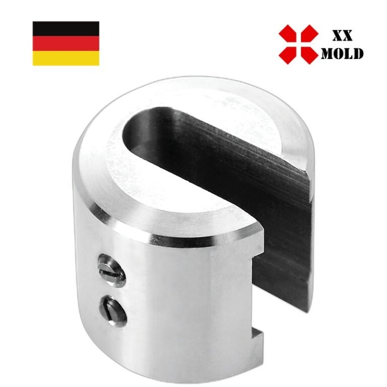 Quick release coupling - XXmold precision mold component, SKU XEP4151