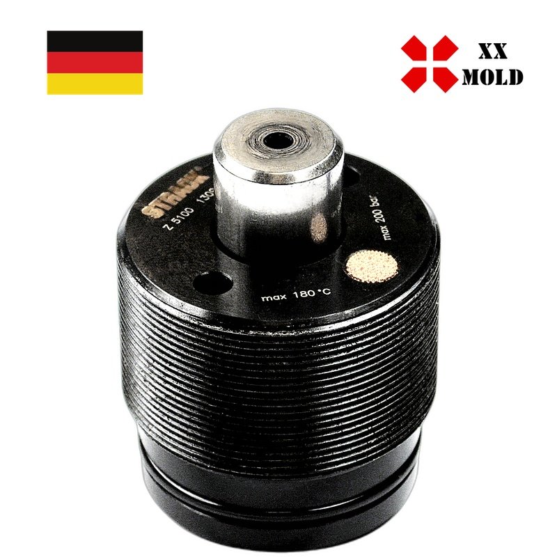 Short-stroke cylinder - XXmold precision mold component, SKU XEP5100