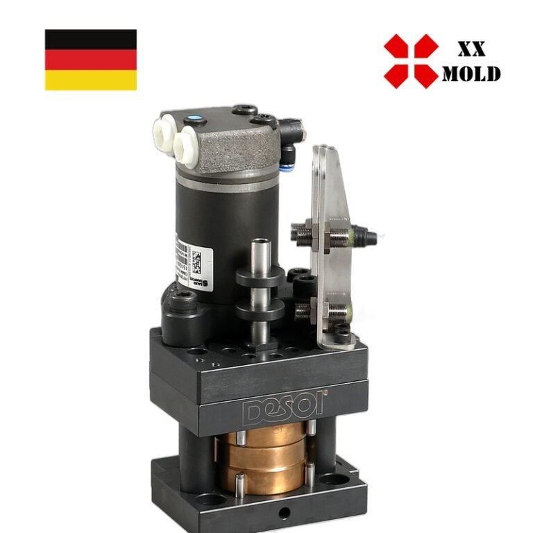 Single thread unscrewing unit Hydraulic motor OMM 8 (2.6 kW) - XXmold precision mold component, SKU XEP401-02