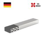 Flat guide strip - XXmold precision mold component, SKU XEP45-02