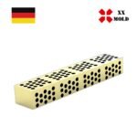 Flat guide strip with solid lubricant - XXmold precision mold component, SKU XEP4180