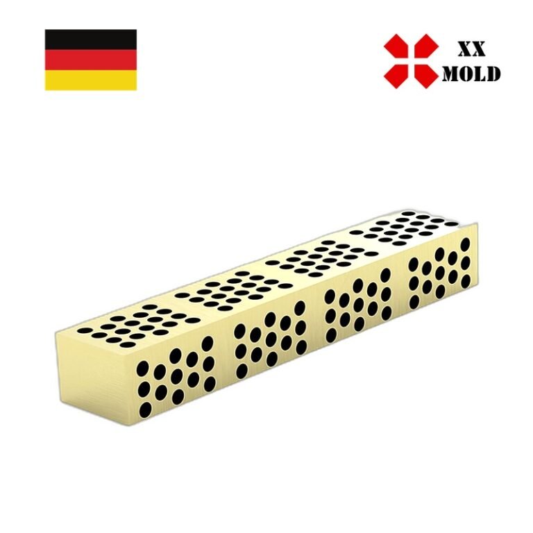 Flat guide strip with solid lubricant - XXmold precision mold component, SKU XEP4180