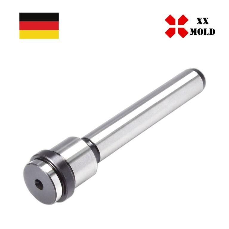 Guide pillar with centring insert and fit - XXmold precision mold component, SKU XEP62