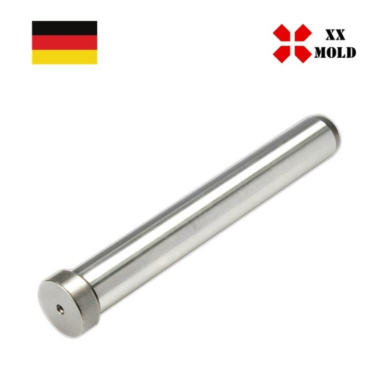 Guide pillar without centring insert and fit - XXmold precision mold component, SKU XEP66