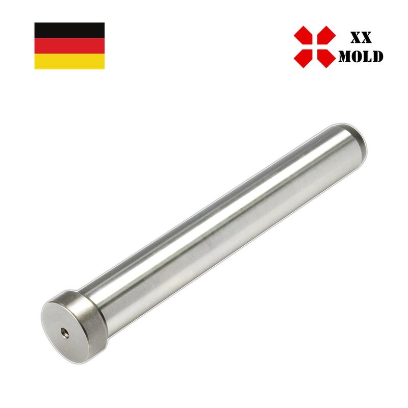 Mould-standard-parts-Guide-elements-Guide-pillar-without-centring-insert-and-fit-1.7131-2 Guide pillar without centring insert and fit - XXmold precision mold component, SKU XEP66