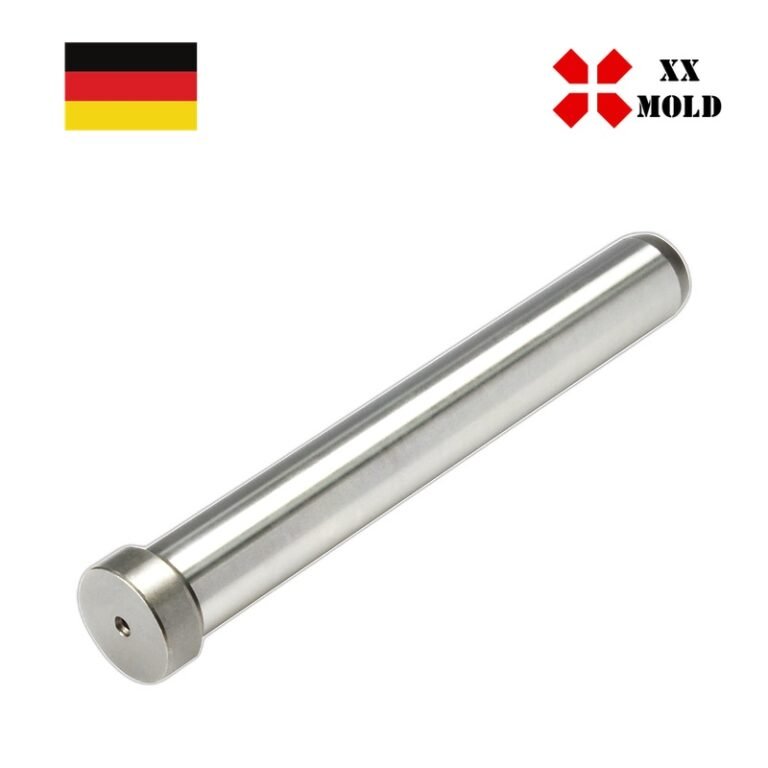 Guide pillar without centring insert and fit - XXmold precision mold component, SKU XEP65