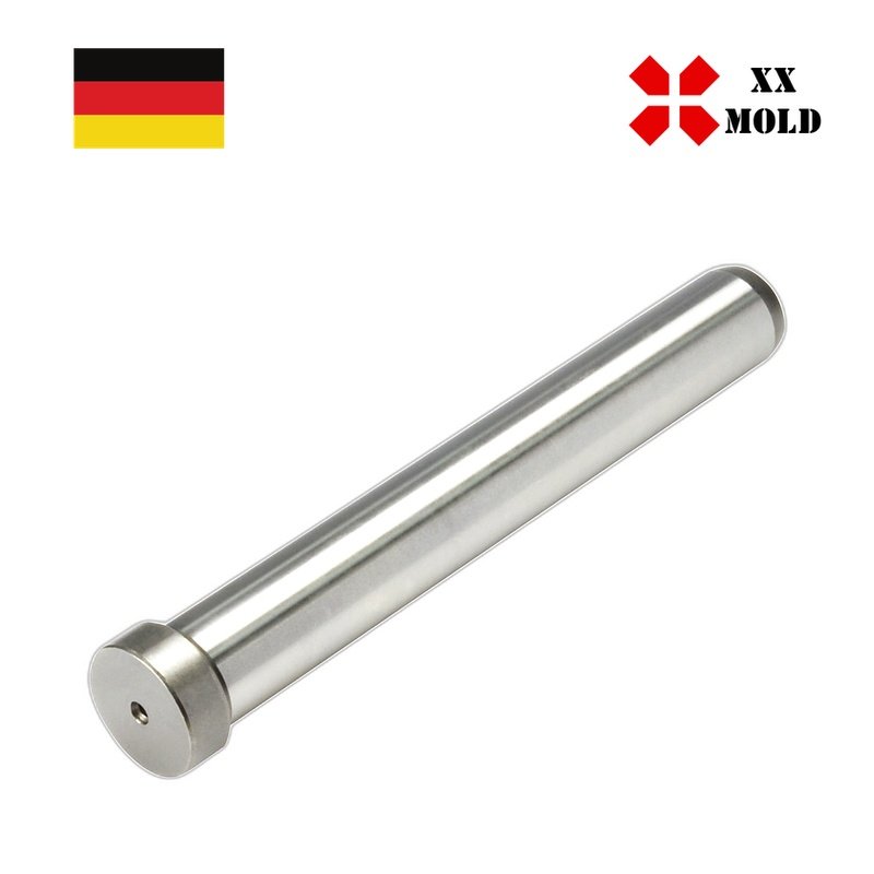 Mould-standard-parts-Guide-elements-Guide-pillar-without-centring-insert-and-fit-1.7131 Guide pillar without centring insert and fit - XXmold precision mold component, SKU XEP65