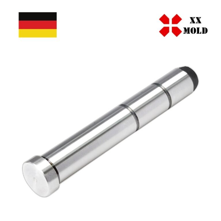 Guide pillar without centring insert and fit - XXmold precision mold component, SKU XEP23