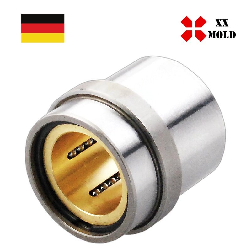 Re-circulating ball bush - XXmold precision mold component, SKU XEP1782