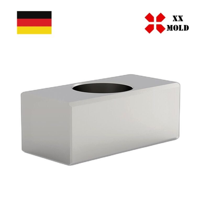 Slot nut for index plates DIN 650 - XXmold precision mold component, SKU XEP71-02