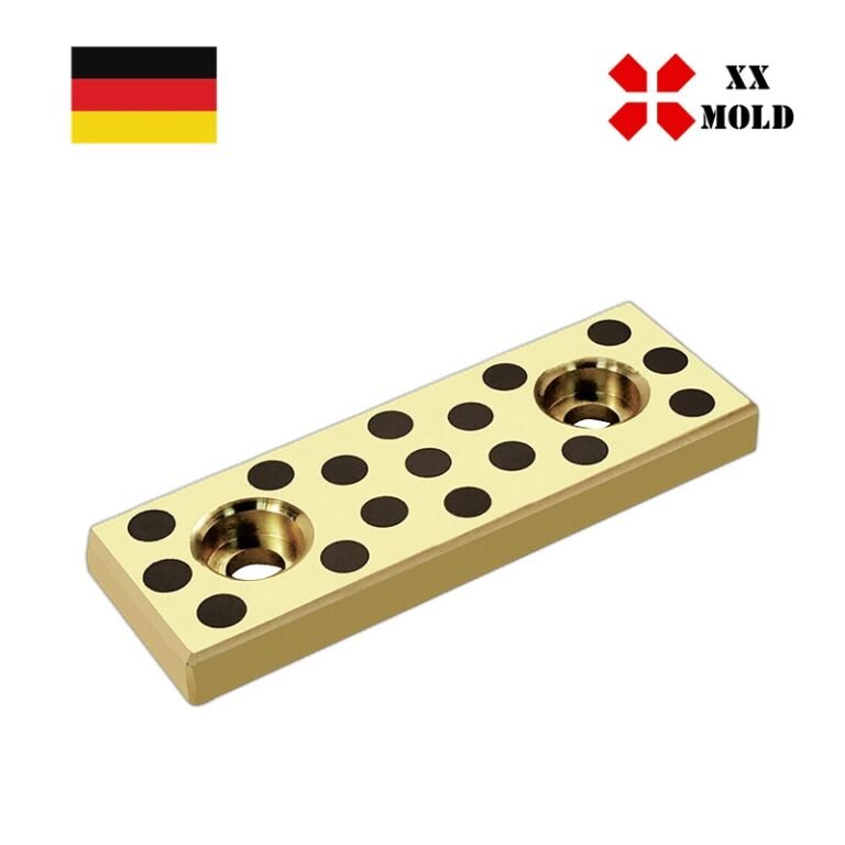 Wear plate self lubricating - XXmold precision mold component, SKU XEP4165