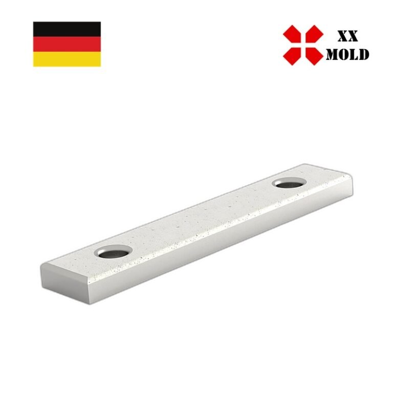 Wear plate self lubricating, SNS - XXmold precision mold component, SKU XEP3865