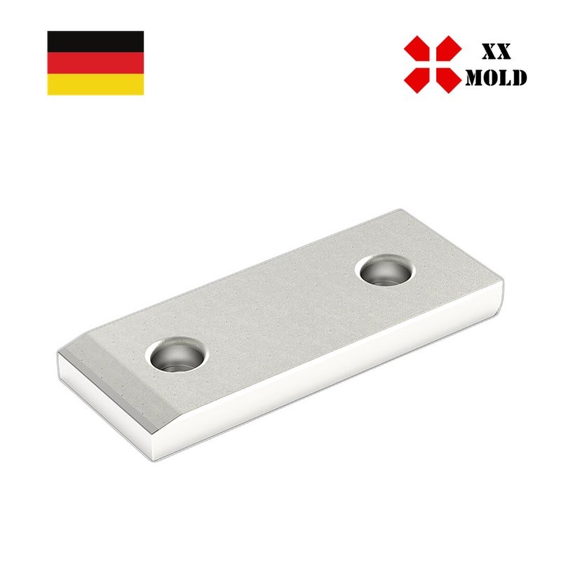 Wear plate self lubricating, SNS VDI 3357 VW 39D 954 - XXmold precision mold component, SKU XEP3877