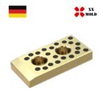 Wear plate with solid lubricant VDI 3357 - XXmold precision mold component, SKU XEP4177