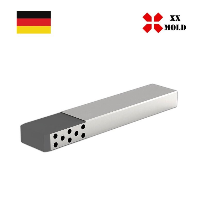 Flat guide strip - XXmold precision mold component, SKU XEP45-03