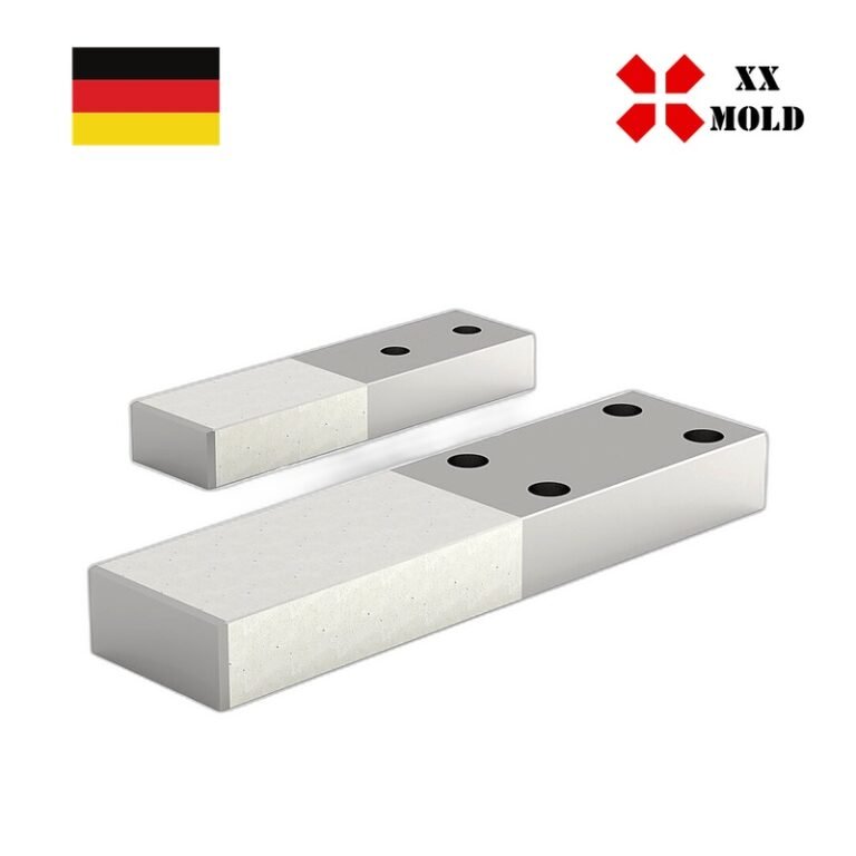 Flat guide strip SNS - XXmold precision mold component, SKU XEP3850-02