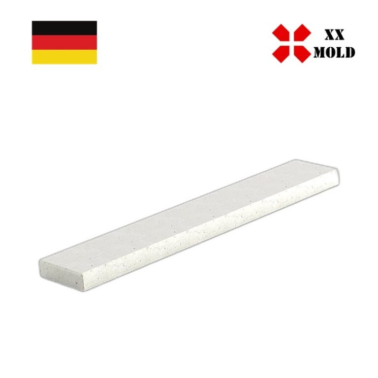 Flat guide strip self lubricating, SNS - XXmold precision mold component, SKU XEP3870-02