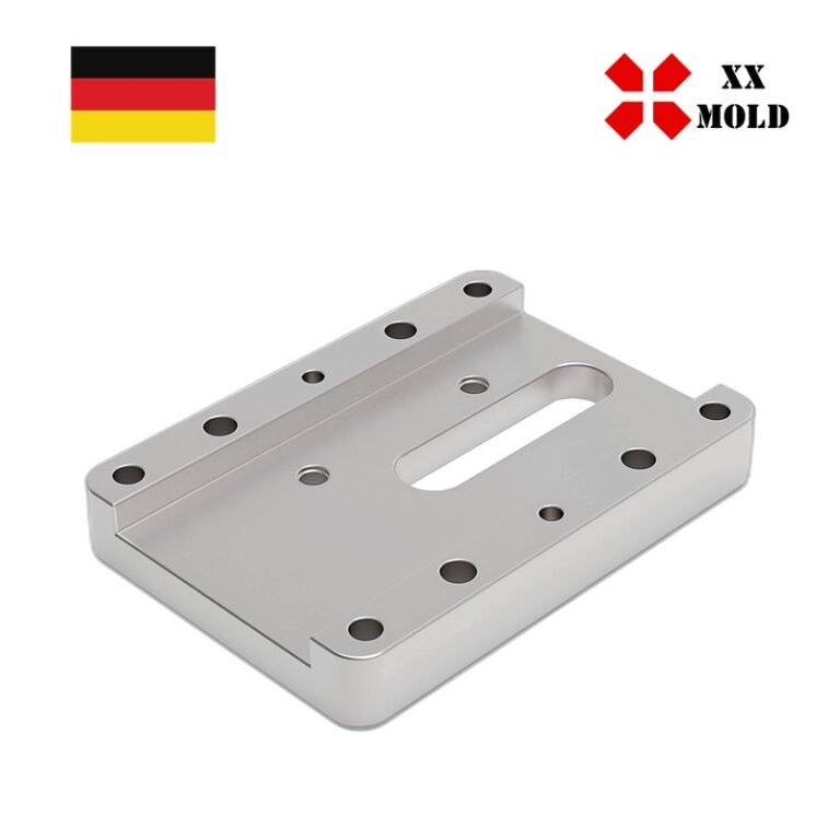 Ground plate for Z42010 - XXmold precision mold component, SKU XEP42020