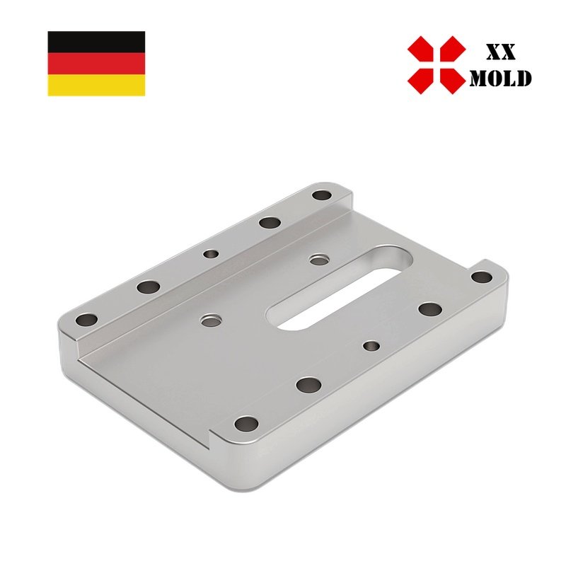 Ground plate for Z42010 - XXmold precision mold component, SKU XEP42020