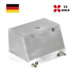 Large slider 20° Pressure surface / Angled hole - XXmold precision mold component, SKU XEP42120